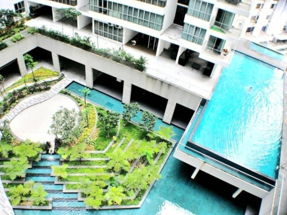 Regalia Suites With Infinity Pool Klcc By Staycation Homes Kuala Lumpur Zewnętrze zdjęcie